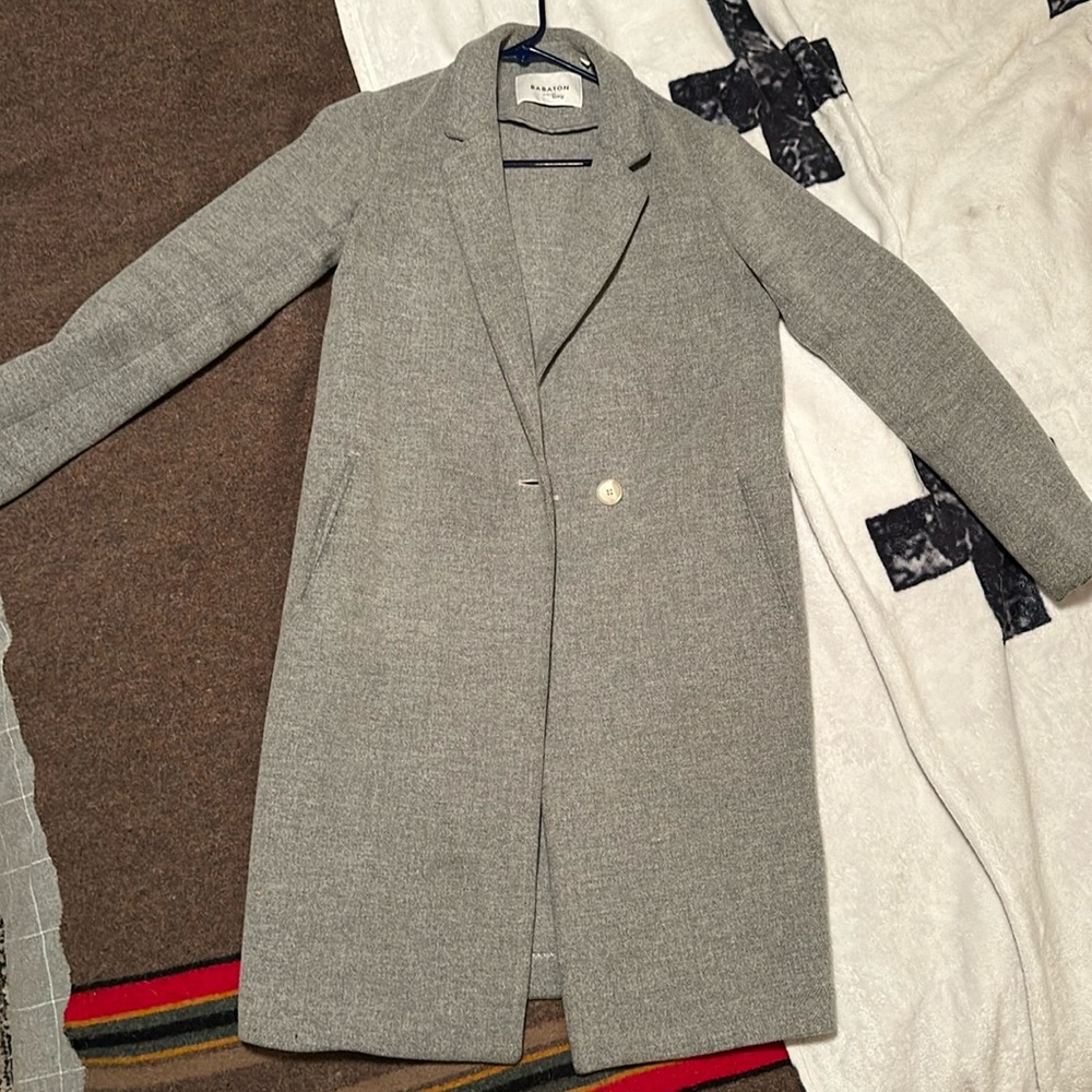 Aritzia babaton Stedman wool coat